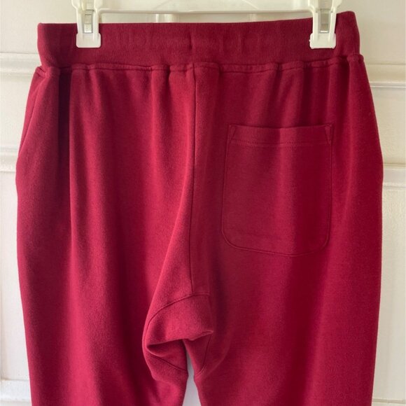 Original Use Red Jogger Pants Mens Small Sweatpants Cotton and Polyester Blend - Picture 7 of 9